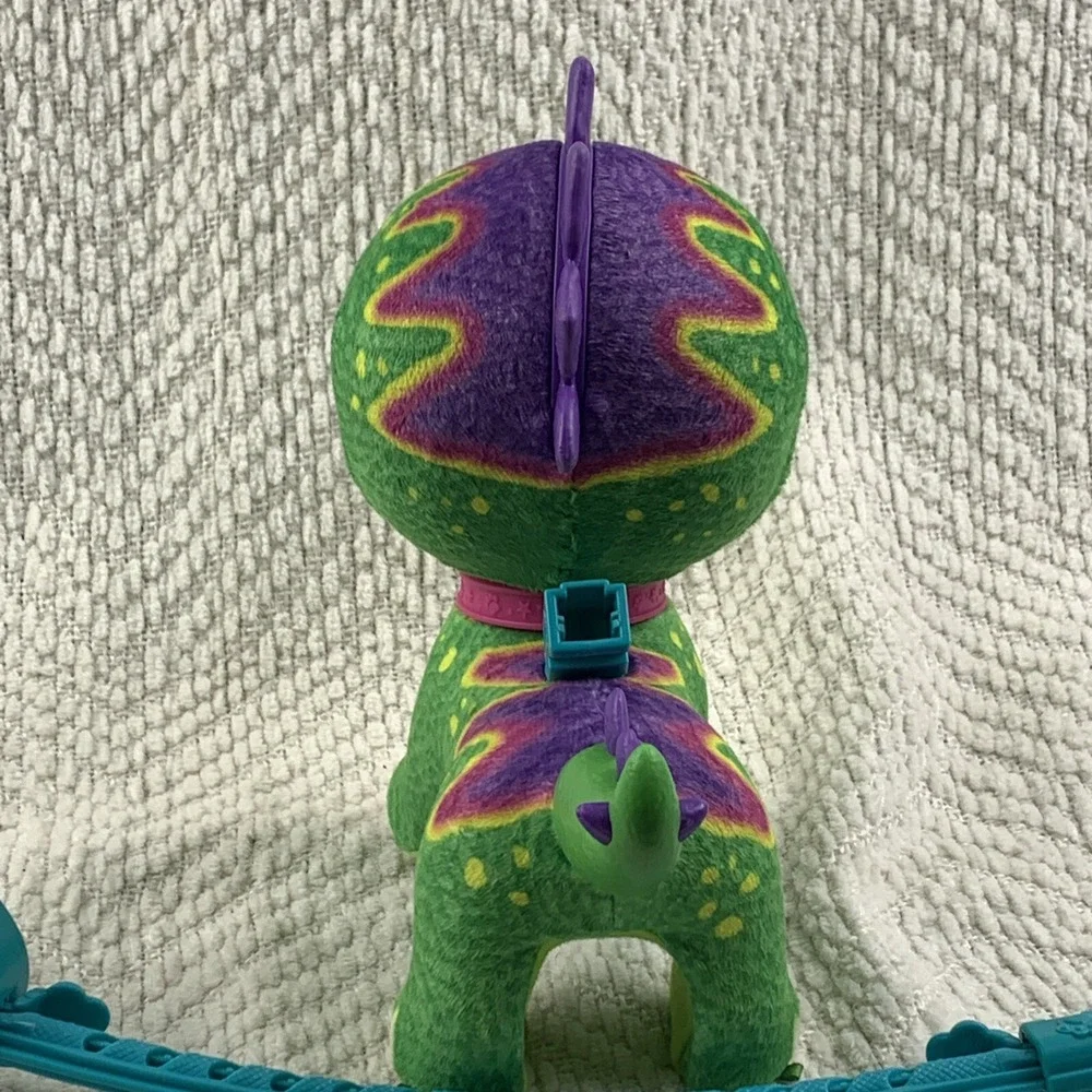 FurReal Walkalots Big Wags Dinosaur Green Interactive Pet‎ Toy Works Great